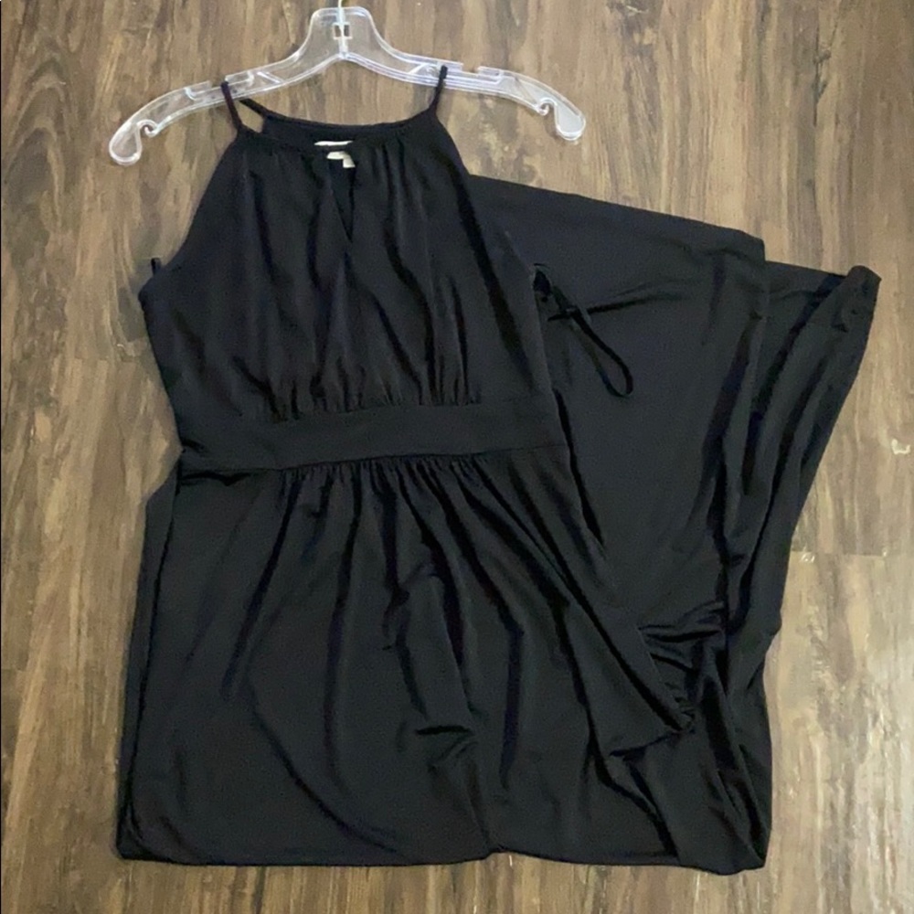 Petite maxi dress